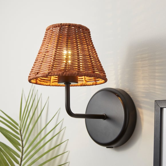 Click to view product details and reviews for Betsy Rattan Easy Fit Pendant Shade.