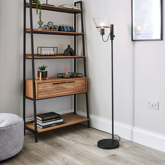 View Valdez Industrial Floor Lamp View Valdez Industrial Floor Lamp