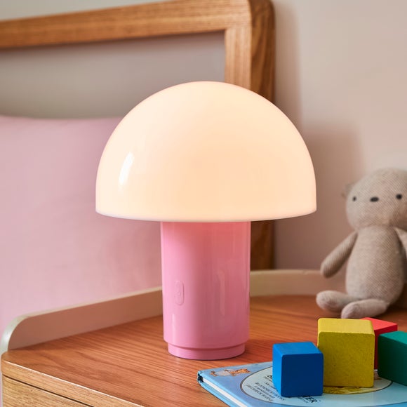 View Mushroom Rechargeable Touch Dimmable Table Lamp View Mushroom Rechargeable Touch Dimmable Table Lamp