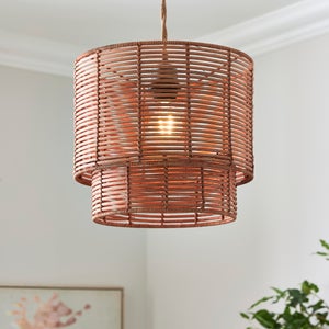 Zaira Two Tier Easy Fit Pendant Shade