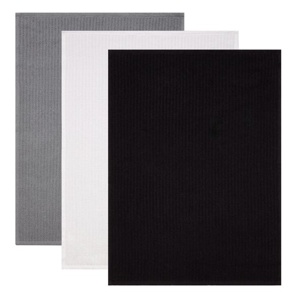 Set of 3 Hampton Tea Towels