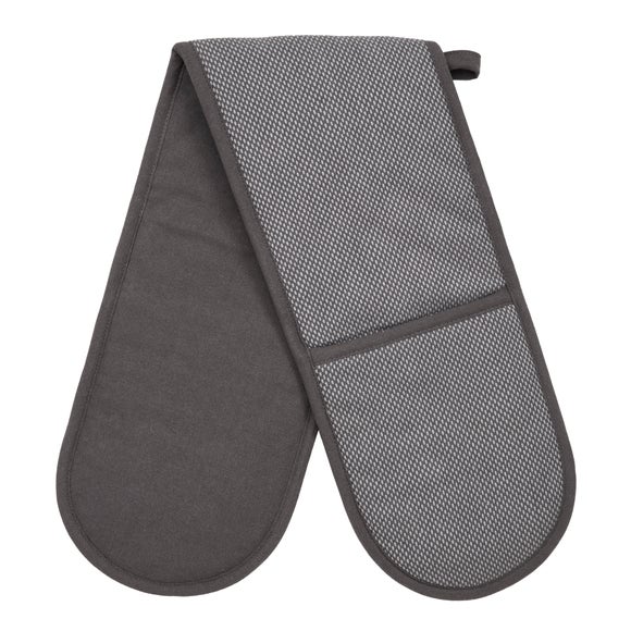 Dobby Weave Double Oven Glove
