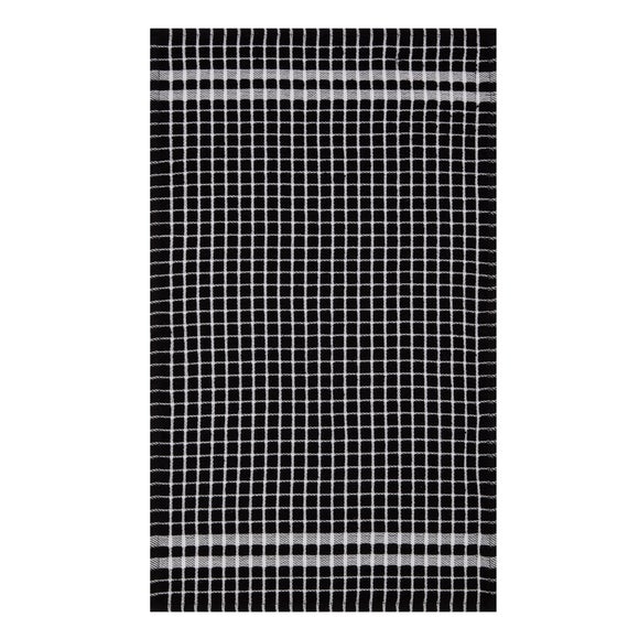 Portobello Checked Tea Towel