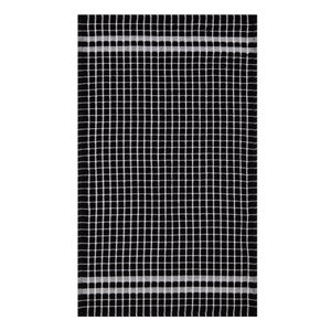 Portobello Checked Tea Towel