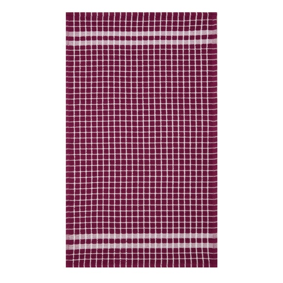 Portobello Checked Tea Towel