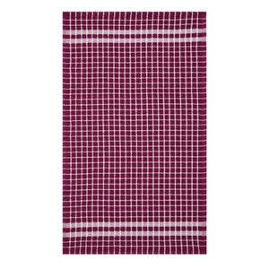 Portobello Checked Tea Towel