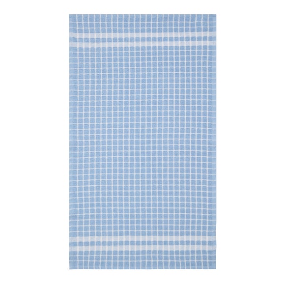 Portobello Checked Tea Towel