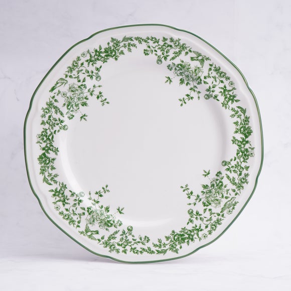 Georgina Porcelain Dinner Plate