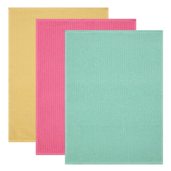 Set of 3 Hampton Tea Towels