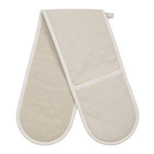 Dobby Weave Double Oven Glove