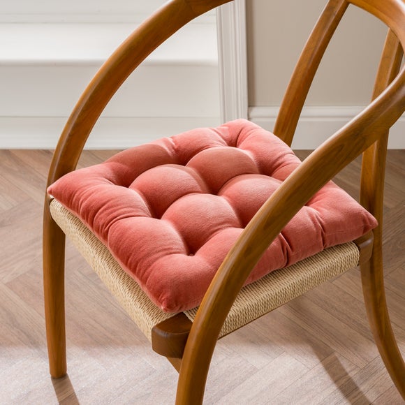 Clara Velvet Seat Pad