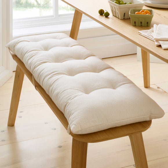 Esme Washed Cotton Bench Pad