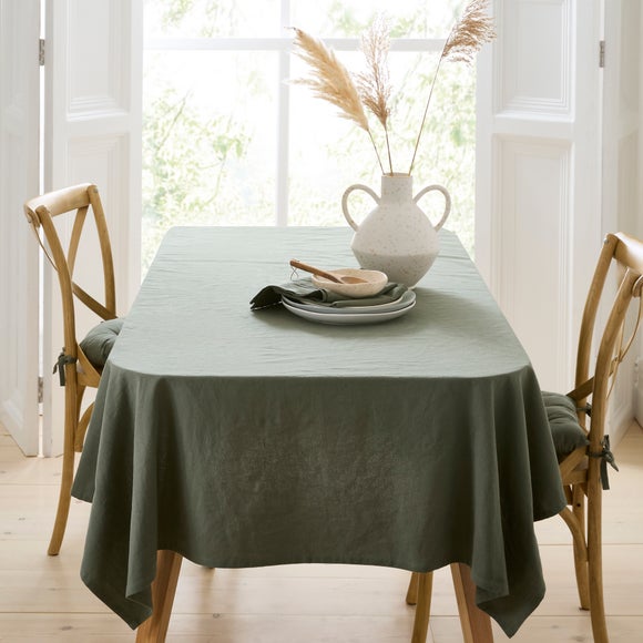 Esme Washed Cotton Tablecloth