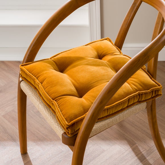 Clara Velvet Box Seat Pad