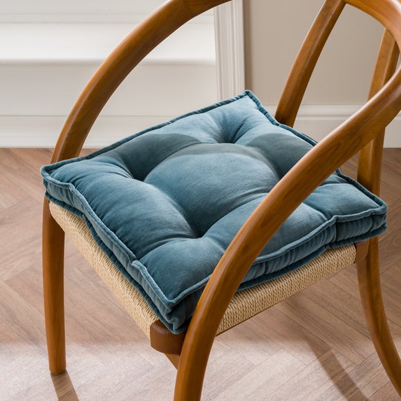 Clara Velvet Gusset Seat Pad