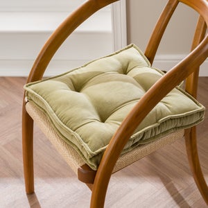 Clara Velvet Gusset Seat Pad