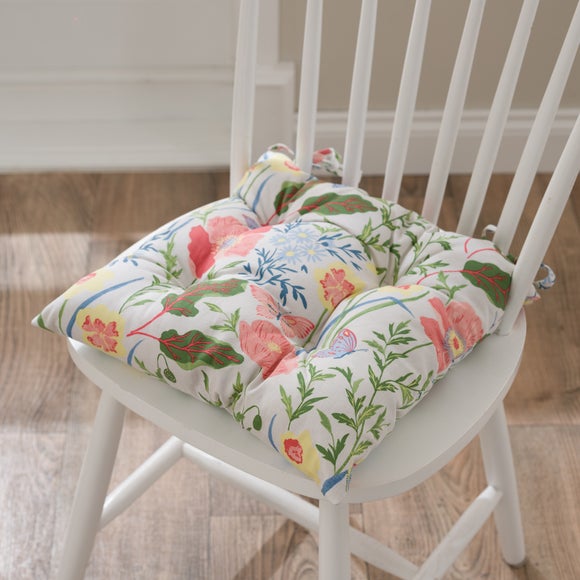 Floral Print Seat Pad