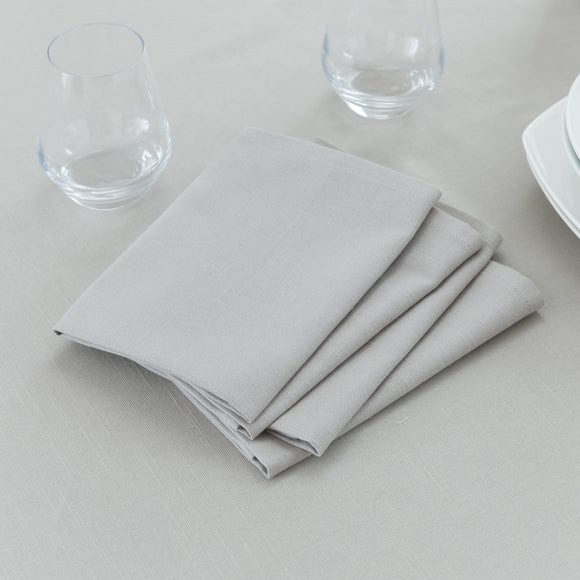 Pack of 4 Isabelle Cotton Napkins