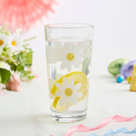 Daisy Highball Glass