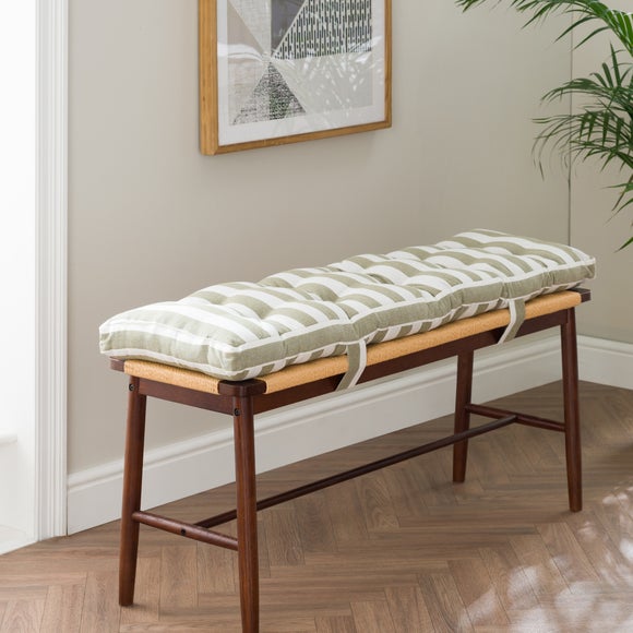 View Striped Bench Pad View Striped Bench Pad