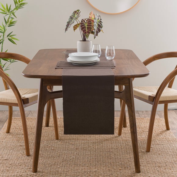 Recycled Ribbed Table Runner