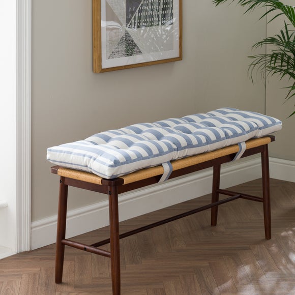 View Striped Bench Pad View Striped Bench Pad