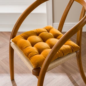 Clara Velvet Seat Pad