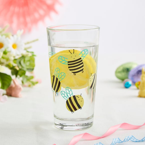 Bee Highball Glass