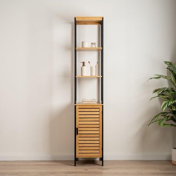 Click to view product details and reviews for Adalie Tall Storage Unit.