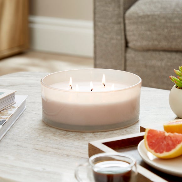 Vanilla and Sandalwood Multi Wick Candle