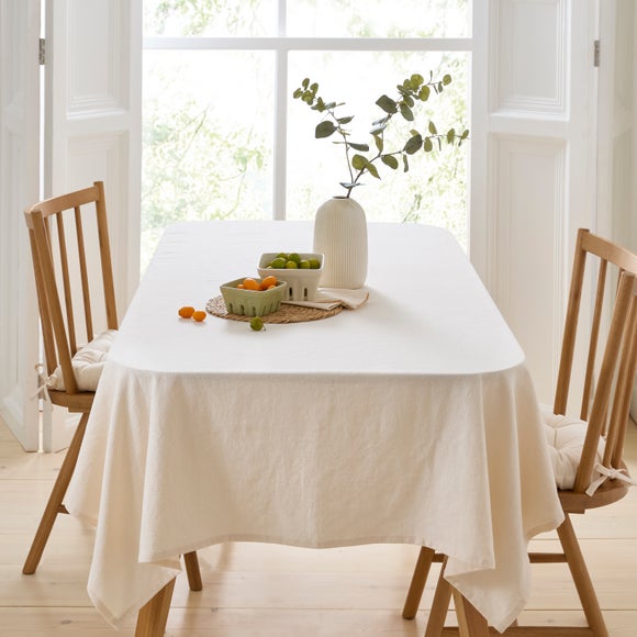 Esme Washed Cotton Tablecloth