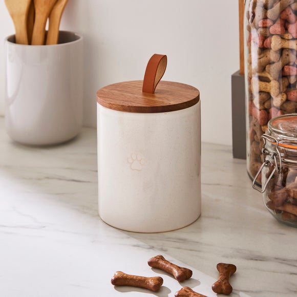 Amalfi Pet Treat Jar