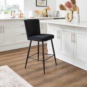Taylor Counter Height Stool- Velvet