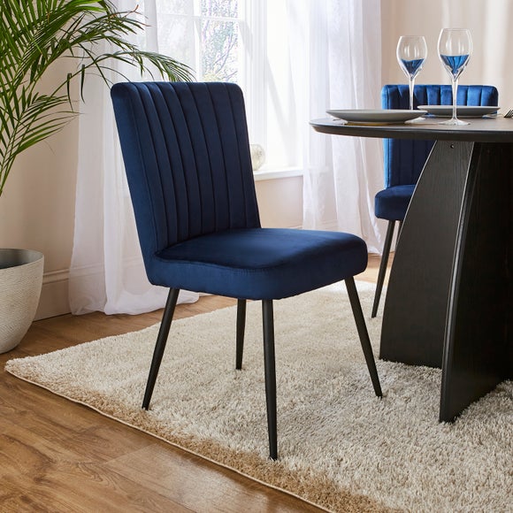 View Taylor Dining Chair- Velvet View Taylor Dining Chair- Velvet