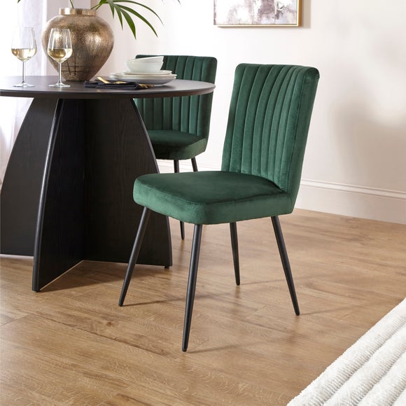 View Taylor Dining Chair- Velvet View Taylor Dining Chair- Velvet