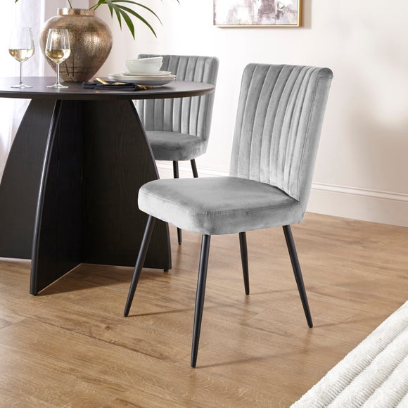 View Taylor Dining Chair- Velvet View Taylor Dining Chair- Velvet