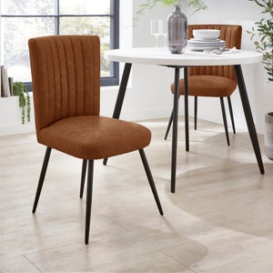 Taylor Dining Chair- Faux Leather