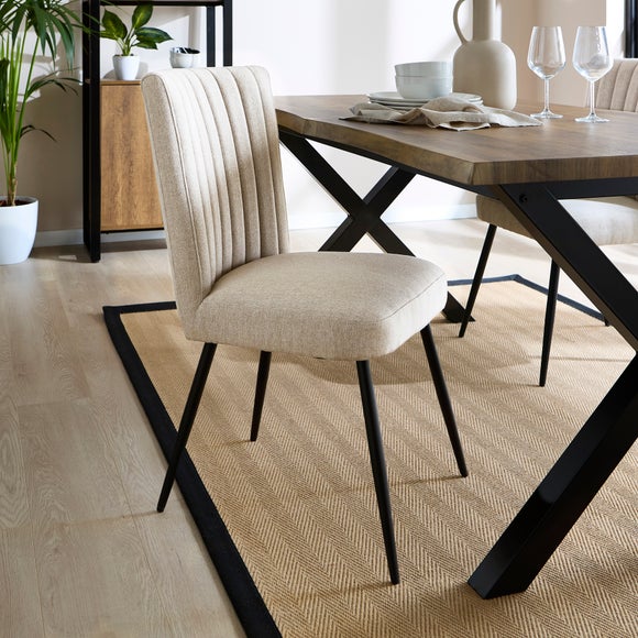 Taylor Set of 4 Dining Chairs, Fabric