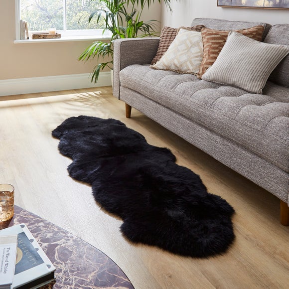 View Double Pelt Sheepskin Rug View Double Pelt Sheepskin Rug