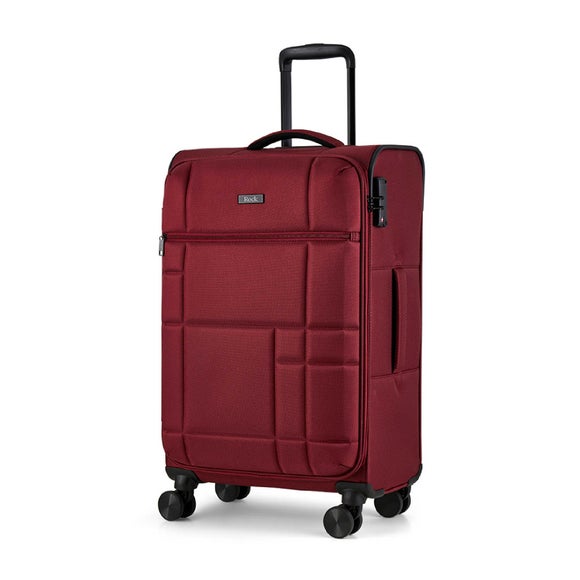 Click to view product details and reviews for Rock Luggage Tokyo Soft Shell Suitcase.