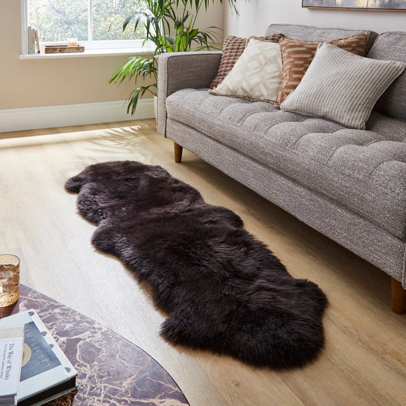 Double Pelt Sheepskin Rug