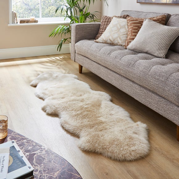 View Double Pelt Sheepskin Rug View Double Pelt Sheepskin Rug
