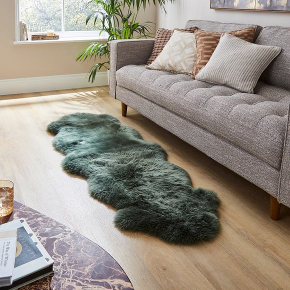 View Double Pelt Sheepskin Rug View Double Pelt Sheepskin Rug