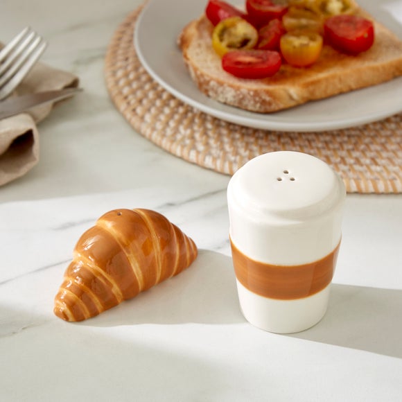 Pastry Salt and Pepper Shakers