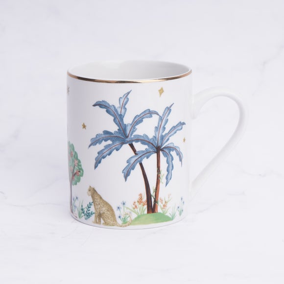 Folk Trees Mug