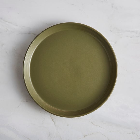 Johnson Ribbed Stoneware Side Plate