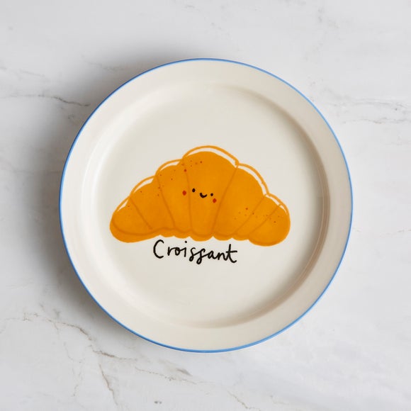 Croissant Stoneware Side Plate
