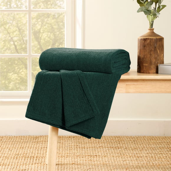 Chenille Throw