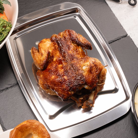 Professional Stainless Steel Spiked Meat Tray