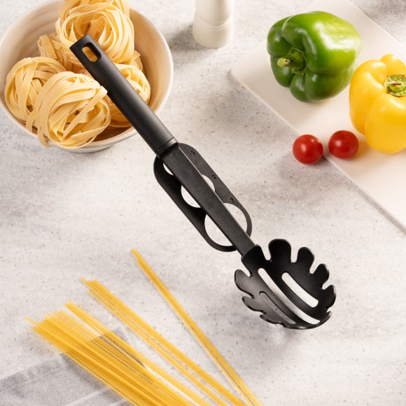 View Handy Kitchen Spaghetti Spoon With Measurer View Handy Kitchen Spaghetti Spoon With Measurer